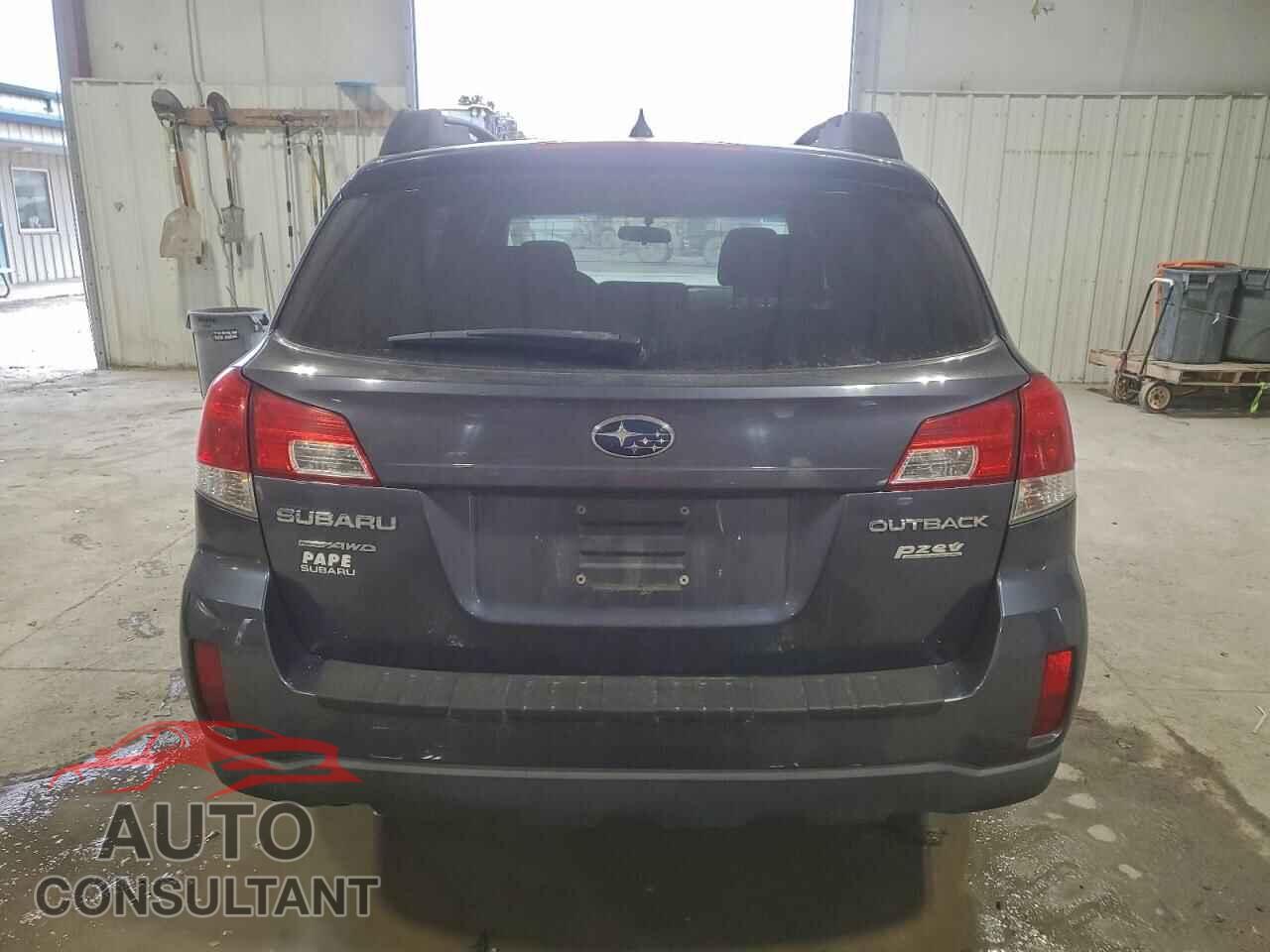 SUBARU OUTBACK 2014 - 4S4BRBCC5E3291399