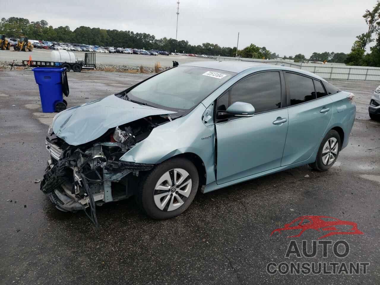 TOYOTA PRIUS 2016 - JTDKARFU6G3008990