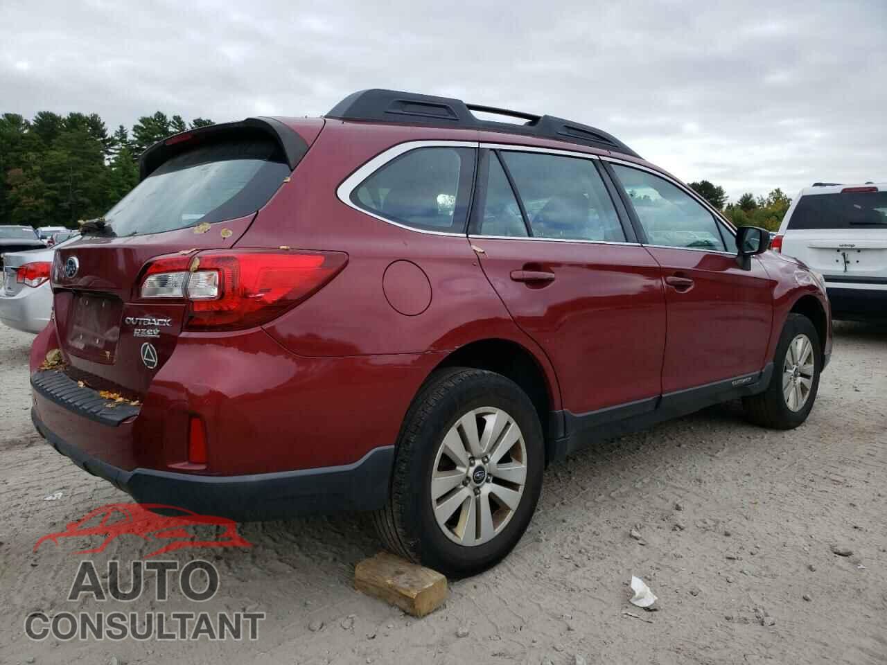SUBARU OUTBACK 2017 - 4S4BSAAC2H3328916