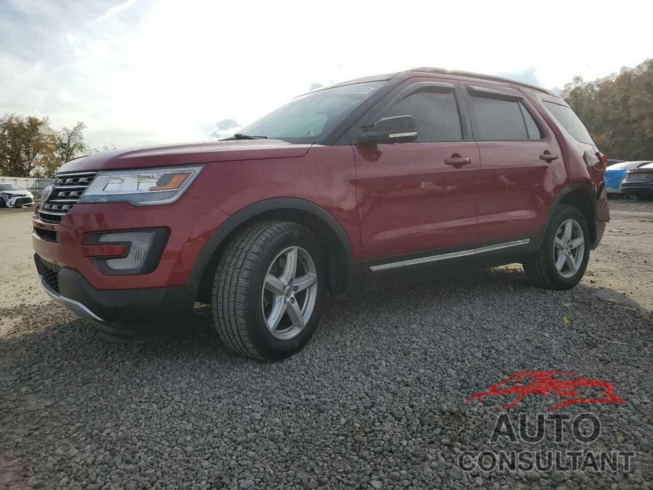 FORD EXPLORER 2017 - 1FM5K8D89HGA32488