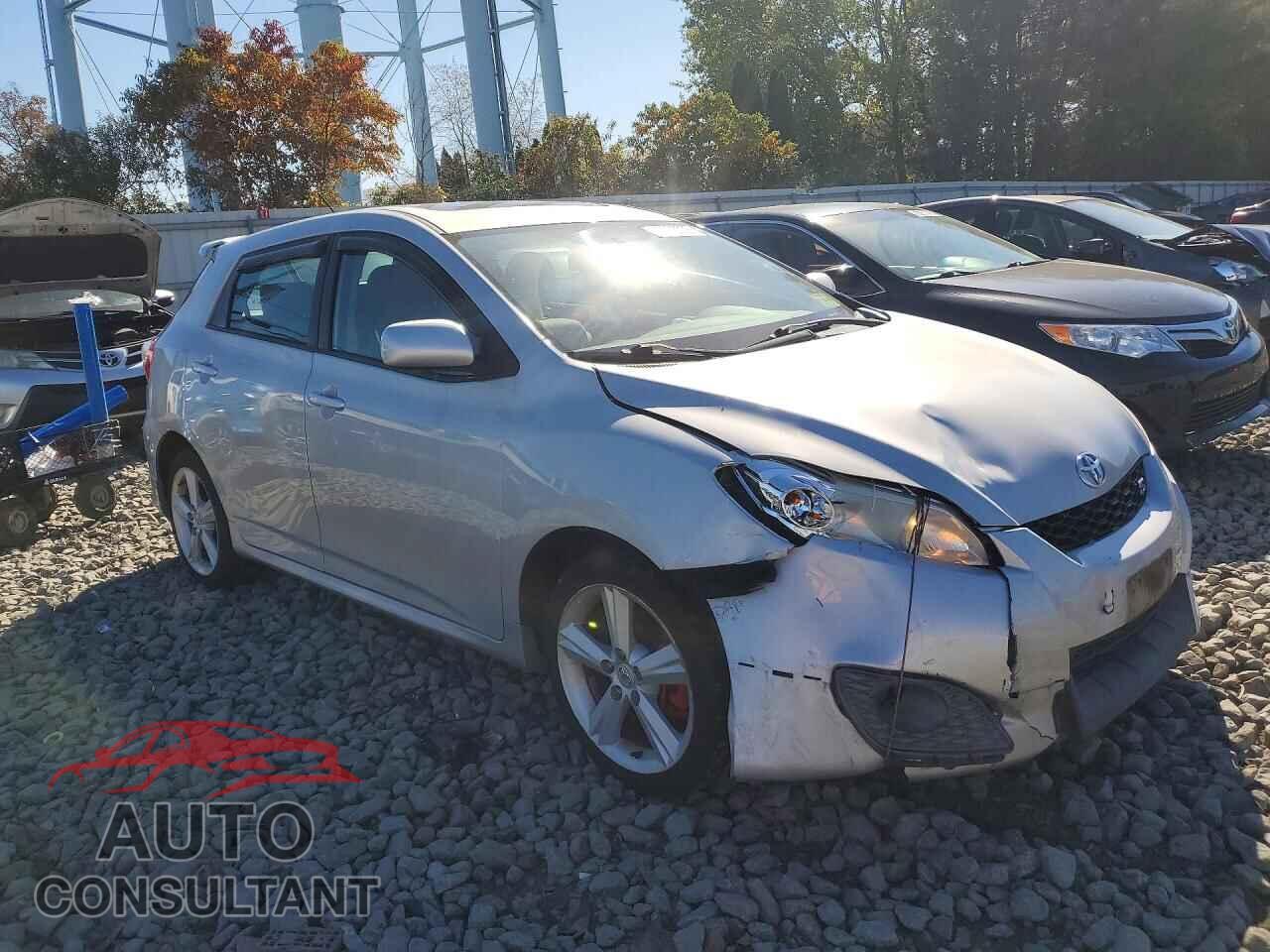 TOYOTA MATRIX 2010 - 2T1KE4EE3AC045236
