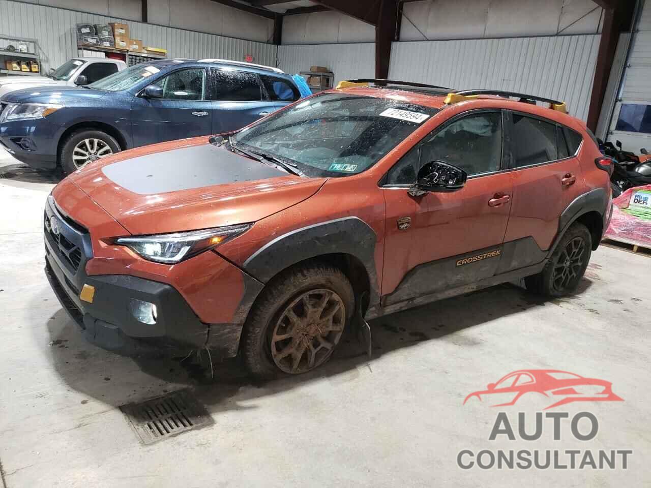 SUBARU CROSSTREK 2024 - 4S4GUHU6XR3726973