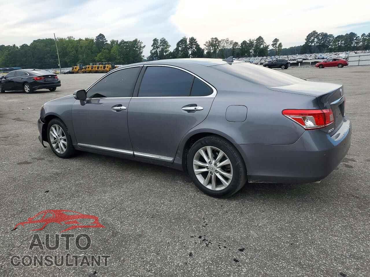 LEXUS ES350 2012 - JTHBK1EG7C2512831