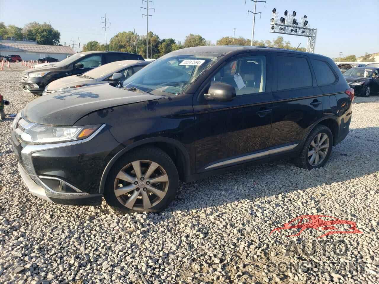 MITSUBISHI OUTLANDER 2016 - JA4AD2A38GZ019652