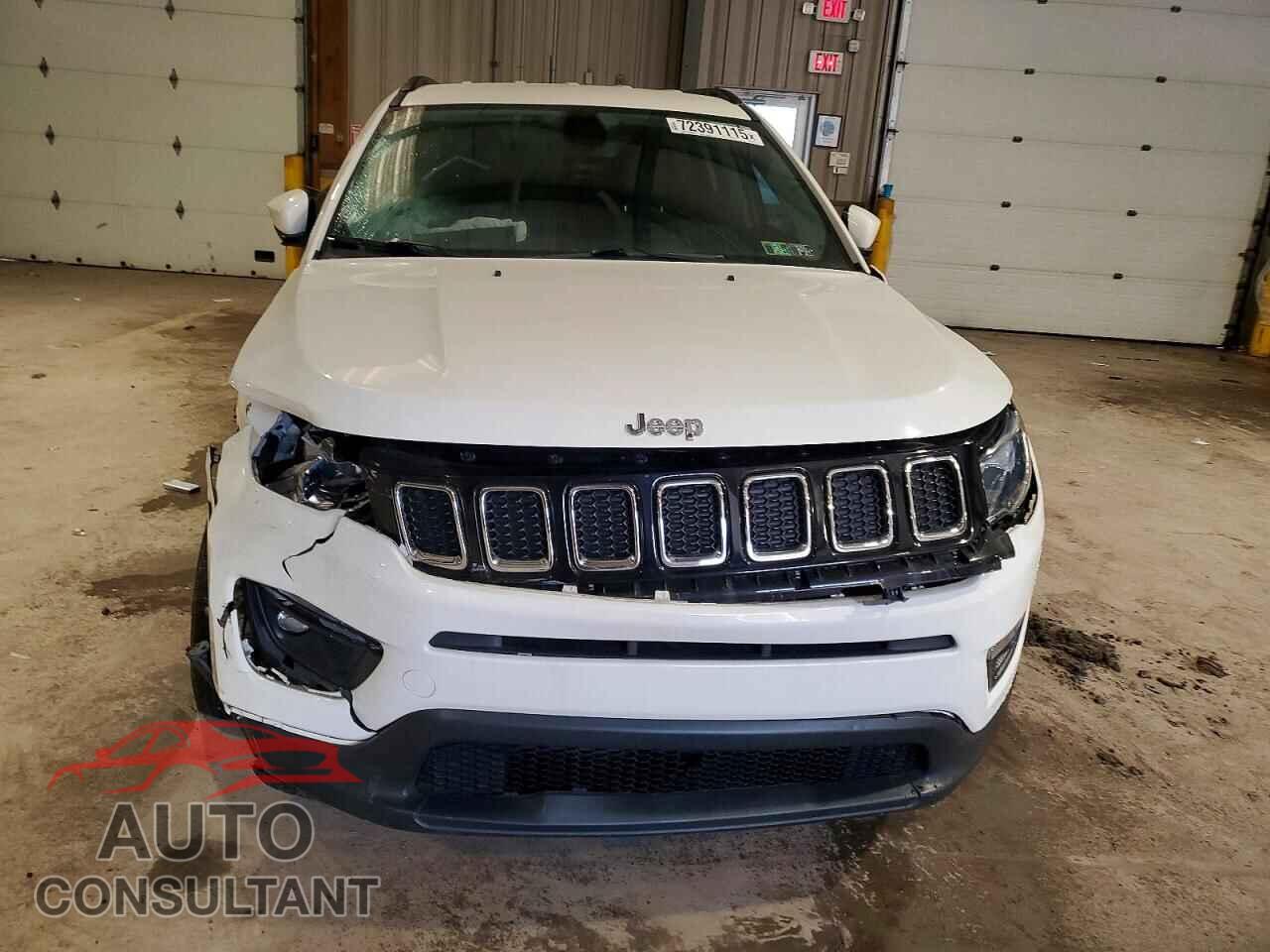 JEEP COMPASS 2019 - 3C4NJDBB1KT723984