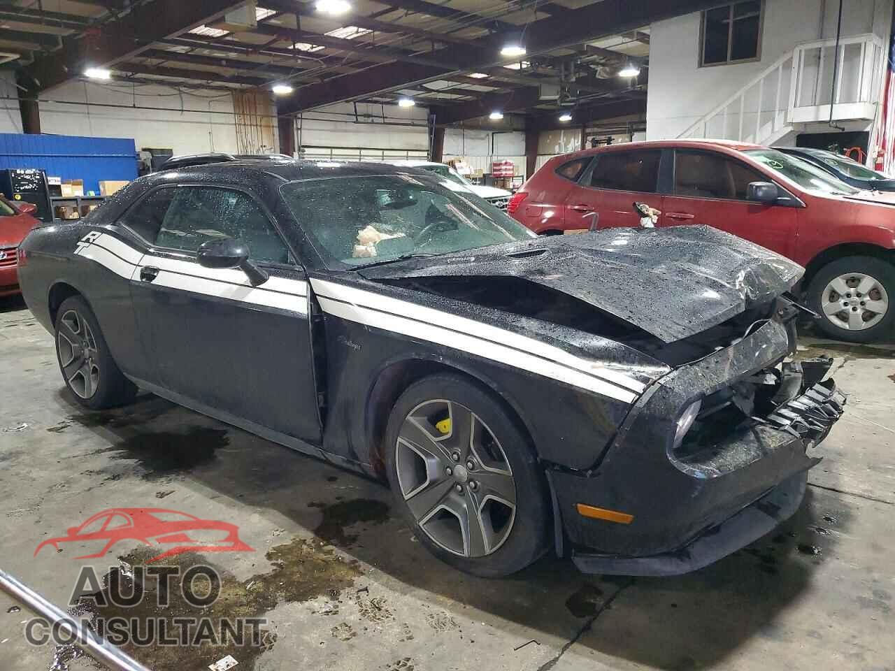 DODGE CHALLENGER 2012 - 2C3CDYBT9CH162219