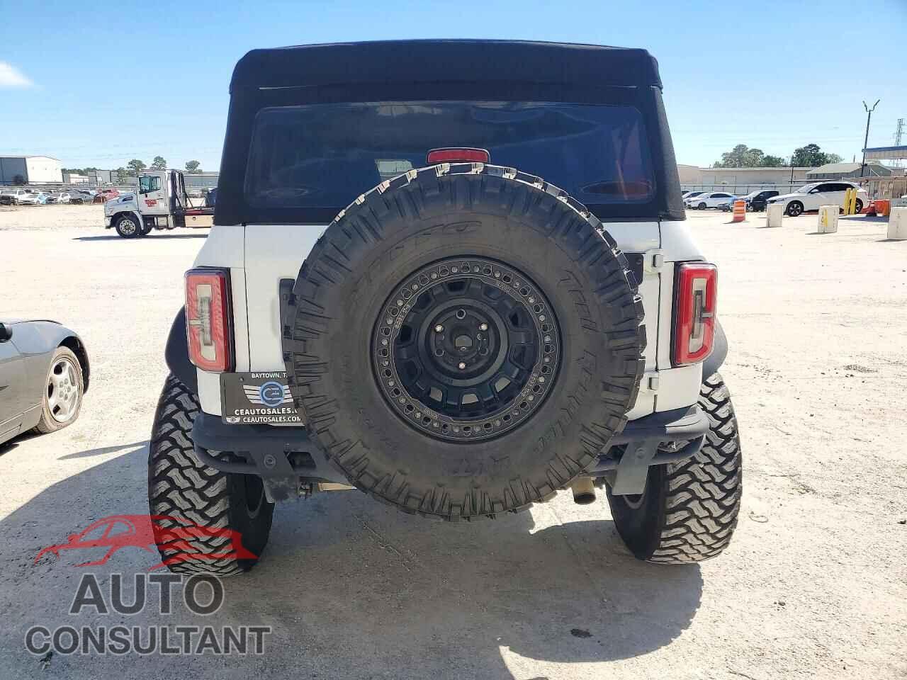 FORD BRONCO 2022 - 1FMEE5DH7NLA85571