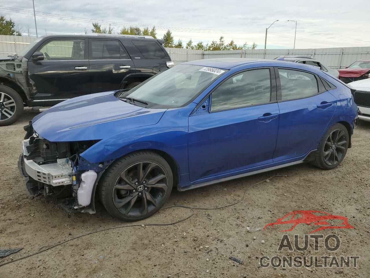 HONDA CIVIC 2018 - SHHFK7H45JU301515