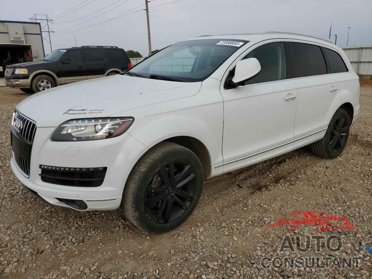 AUDI Q7 2015 - WA1LGAFE0FD029026