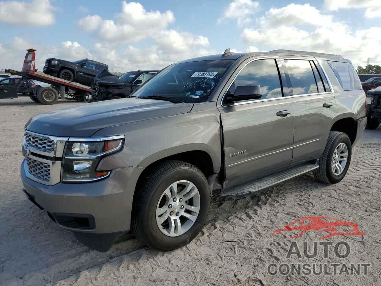 CHEVROLET TAHOE 2017 - 1GNSCAKC4HR382772