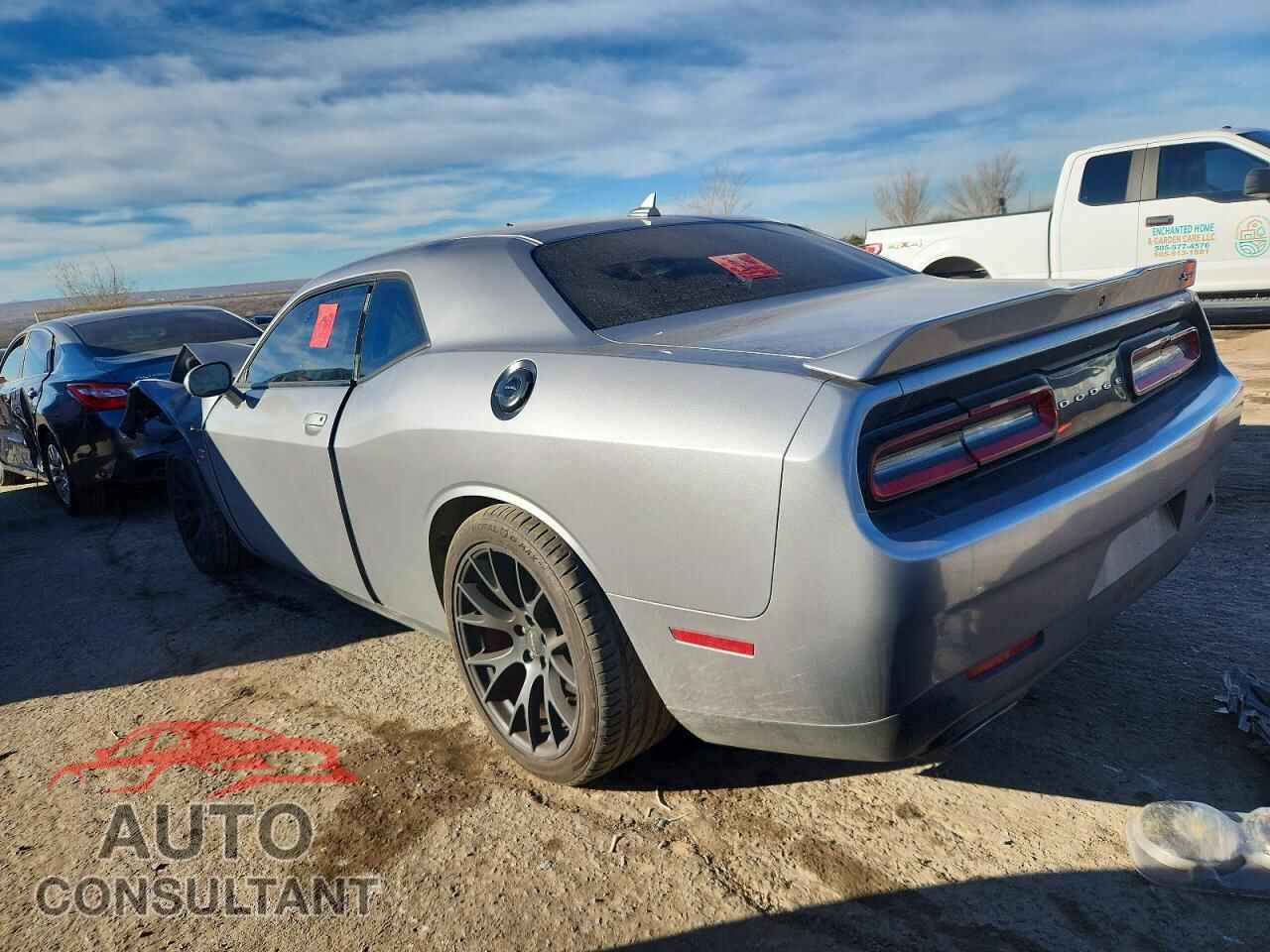 DODGE CHALLENGER 2015 - 2C3CDZDJ6FH811321