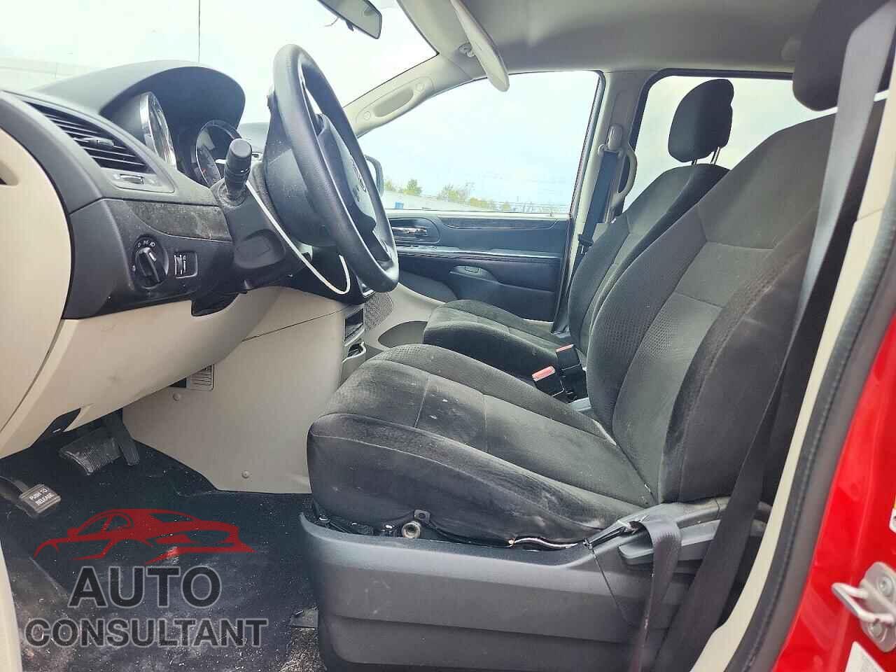 DODGE CARAVAN 2012 - 2C4RDGBG7CR298930