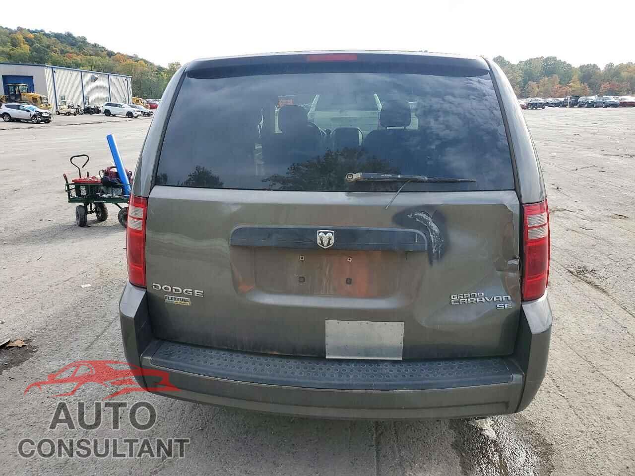DODGE CARAVAN 2010 - 2D4RN4DE2AR291553