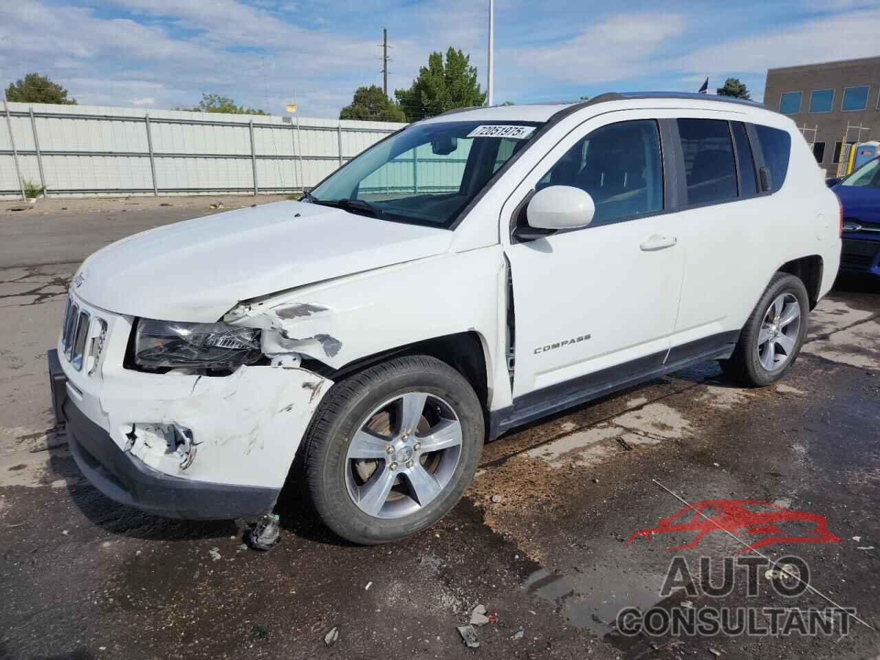 JEEP COMPASS 2017 - 1C4NJDEB5HD125374
