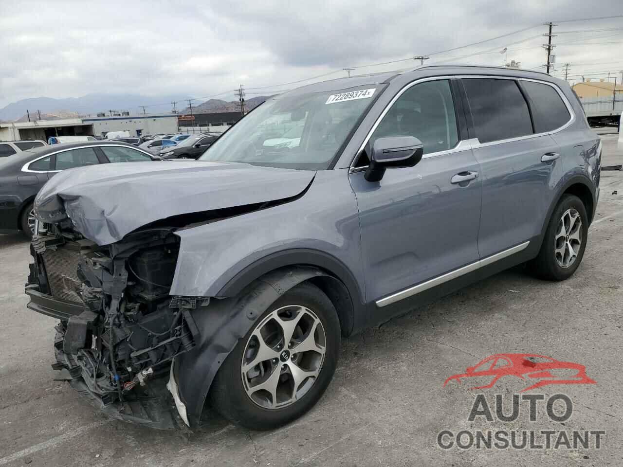 KIA TELLURIDE 2021 - 5XYP34HC4MG124882