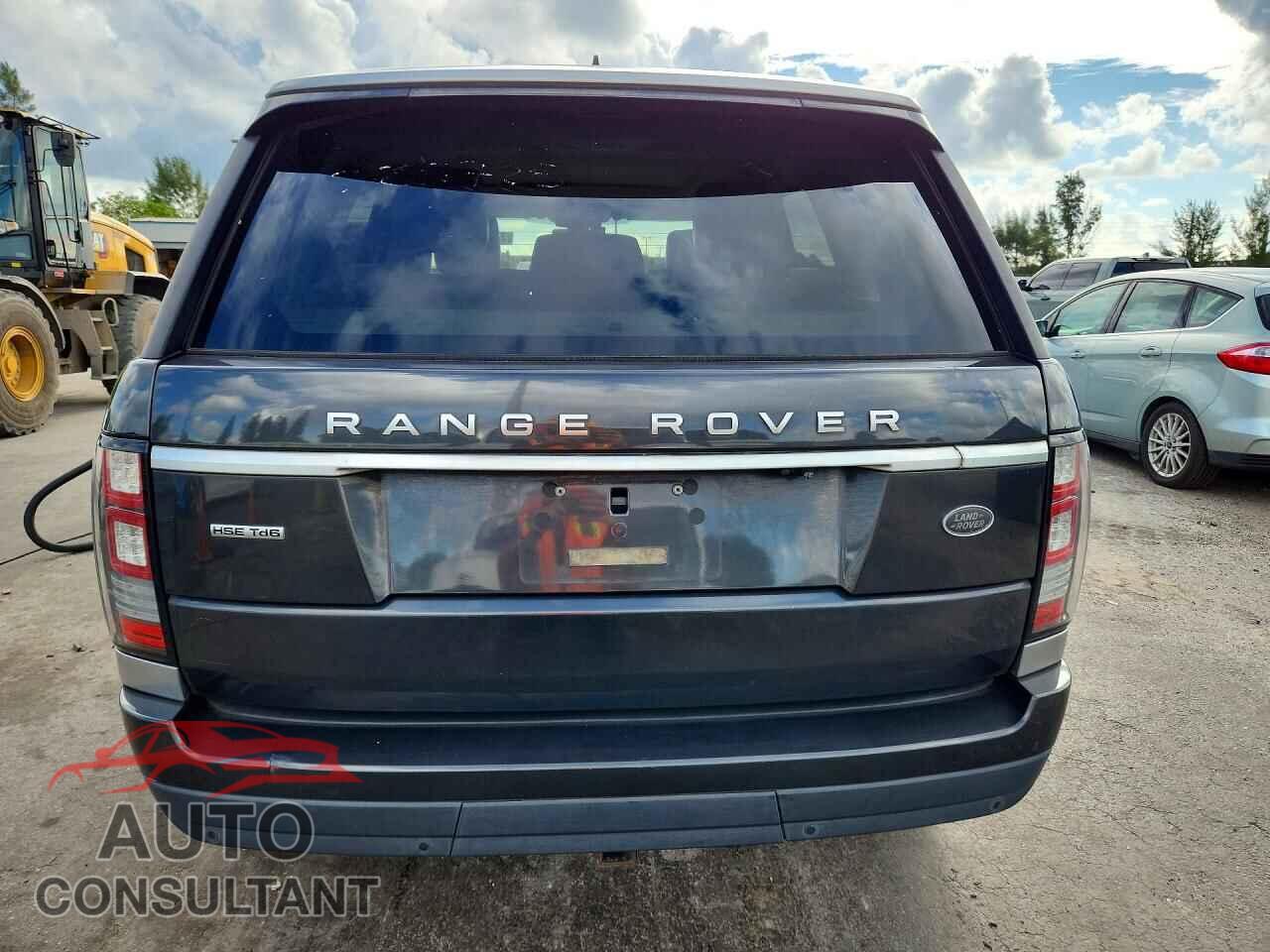 LAND ROVER RANGEROVER 2017 - SALGS2FK7HA325725