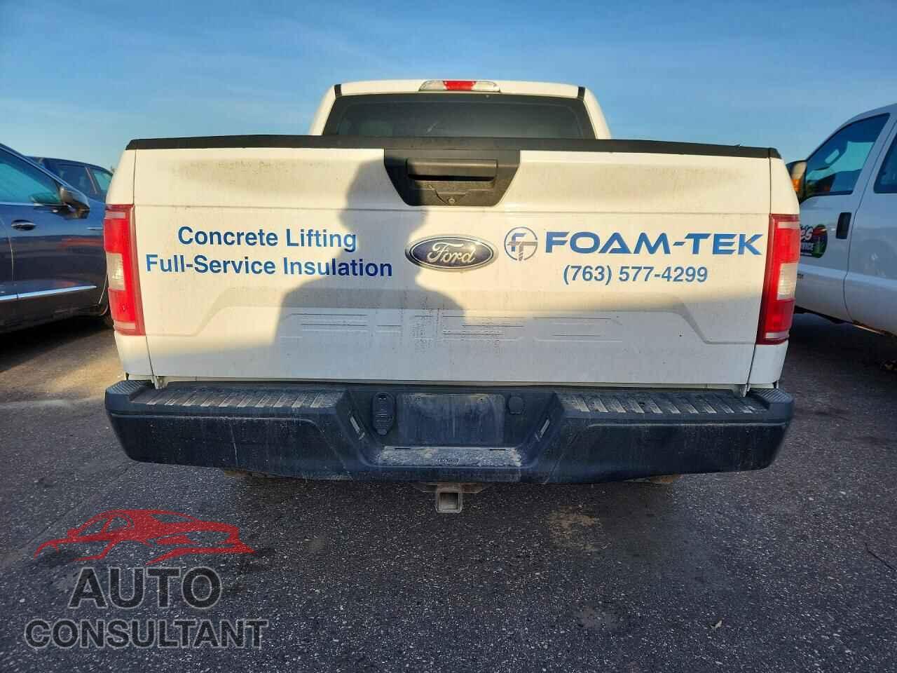 FORD F150 2018 - 1FTEW1EB3JKD60888