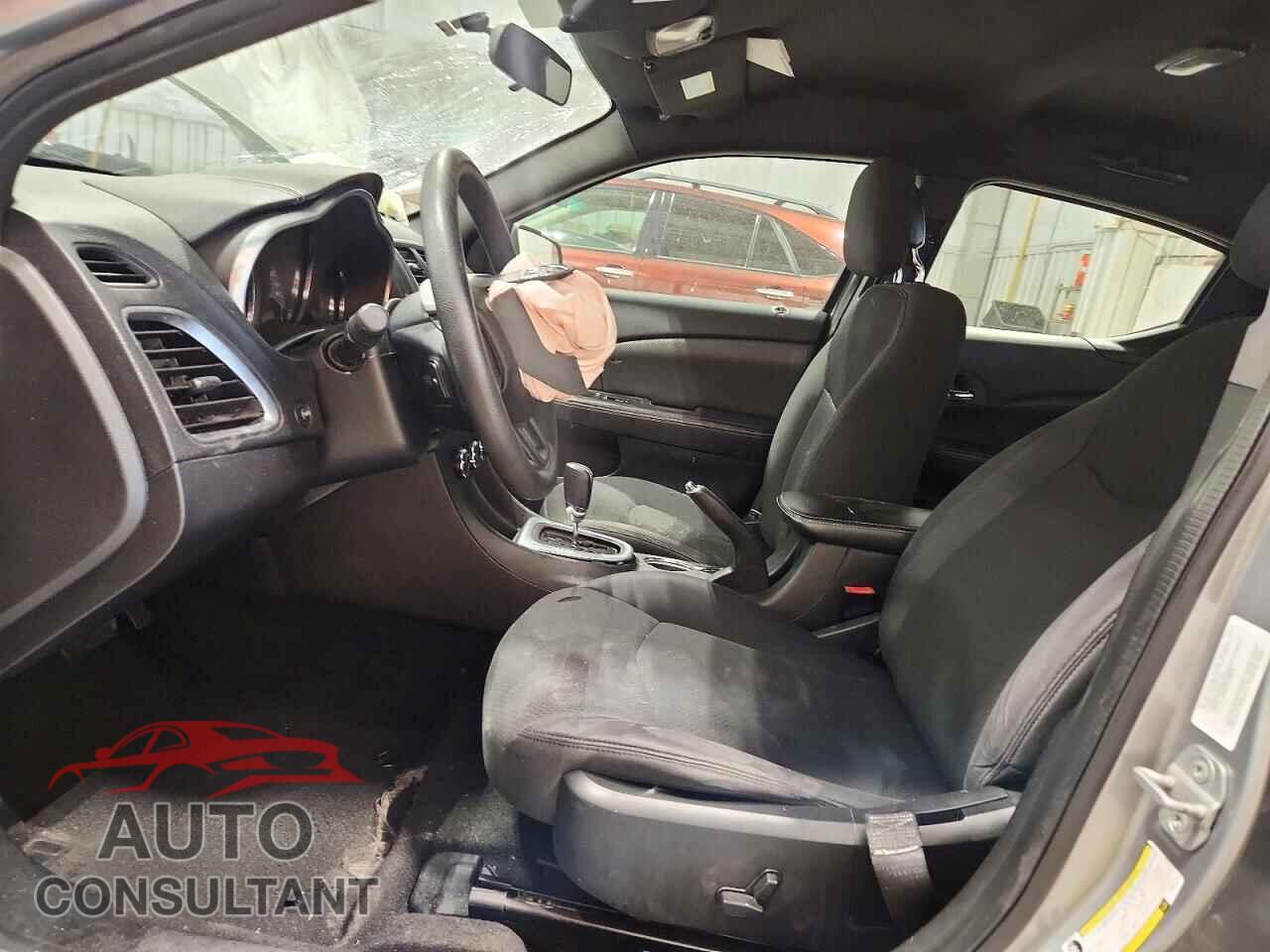 DODGE AVENGER 2013 - 1C3CDZAB4DN624550