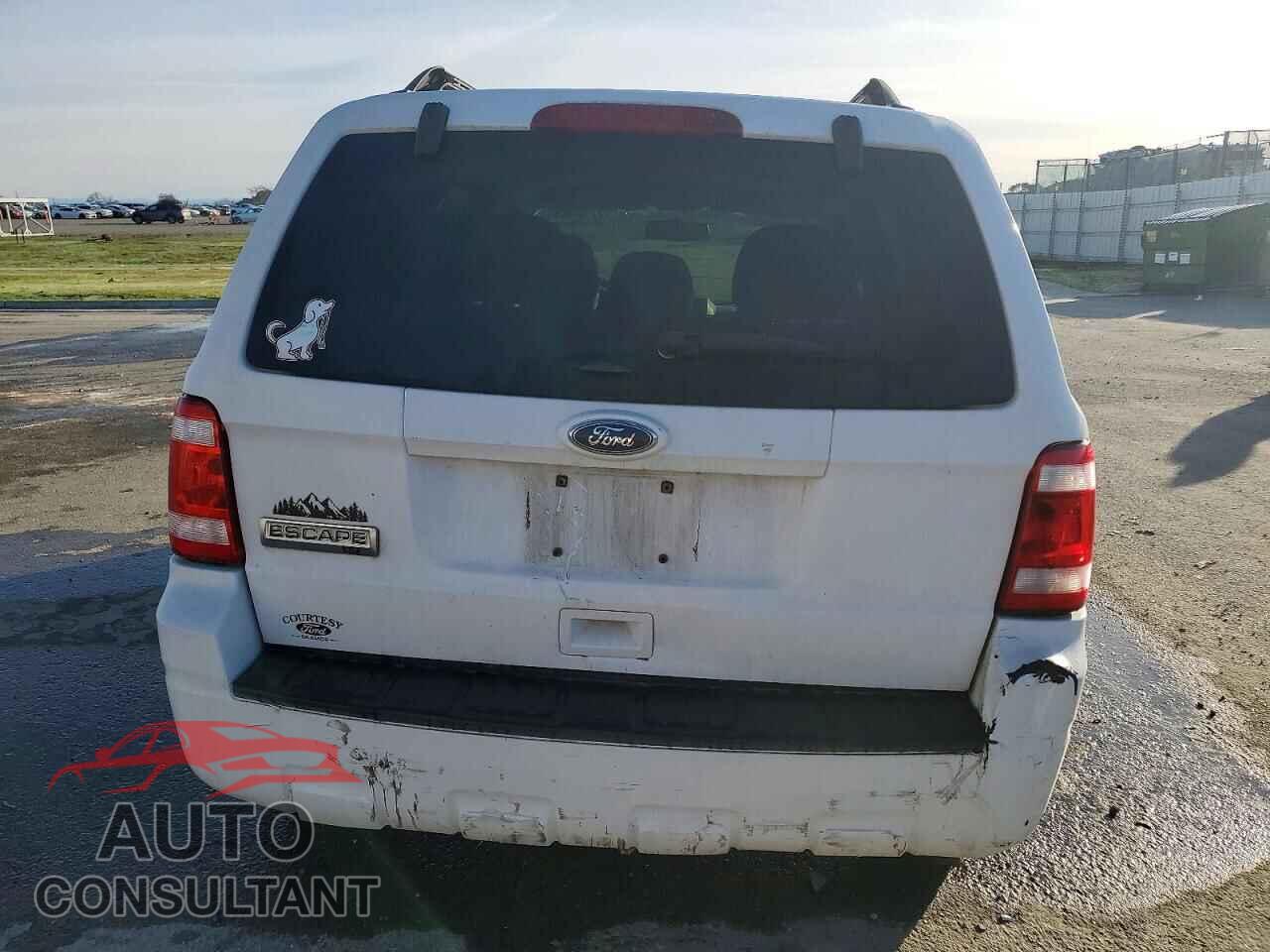FORD ESCAPE 2011 - 1FMCU9D7XBKB34403