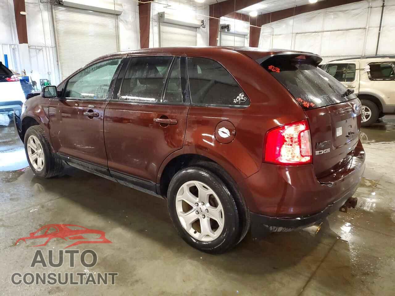 FORD EDGE 2012 - 2FMDK4JCXCBA60040
