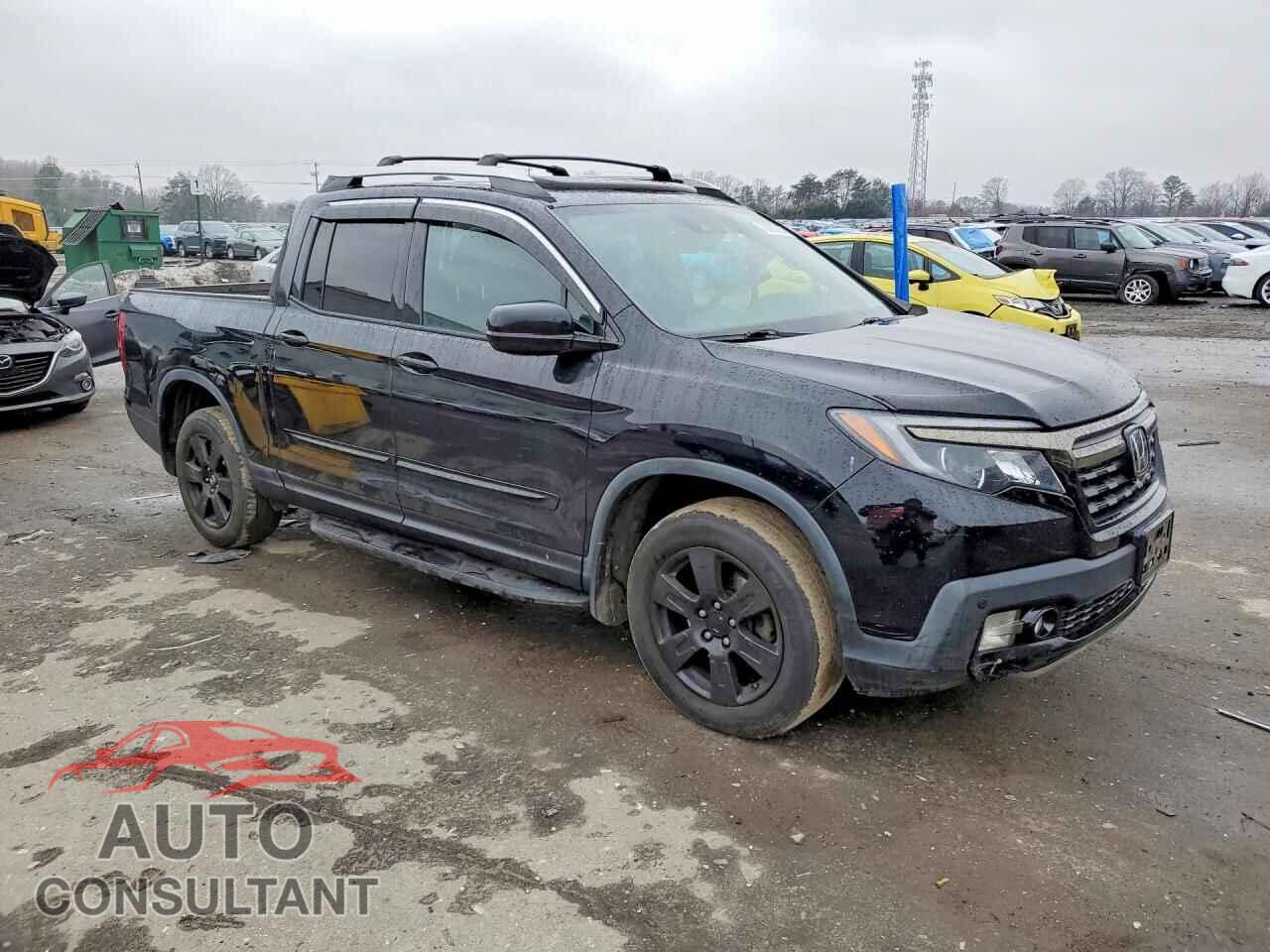 HONDA RIDGELINE 2017 - 5FPYK3F86HB034928