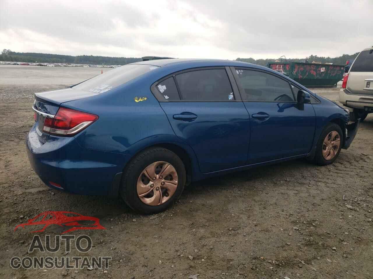 HONDA CIVIC 2013 - 2HGFB2F56DH573099