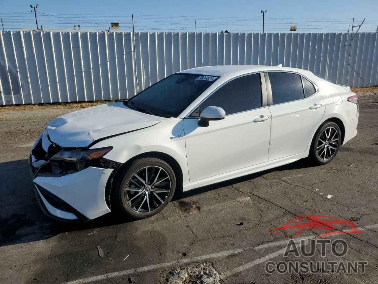TOYOTA CAMRY 2021 - 4T1G31AK7MU029419
