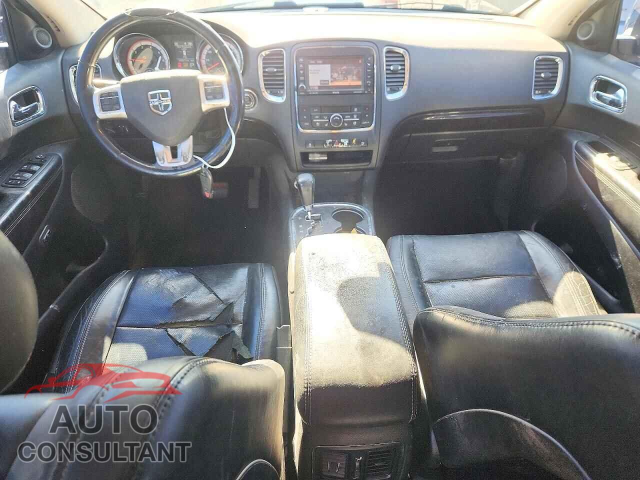 DODGE DURANGO 2011 - 1D4RD5GG2BC648357