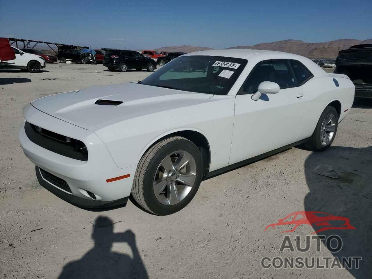 DODGE CHALLENGER 2022 - 2C3CDZAG0NH211319