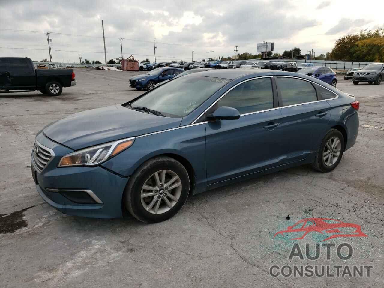 HYUNDAI SONATA 2016 - 5NPE24AF0GH372378