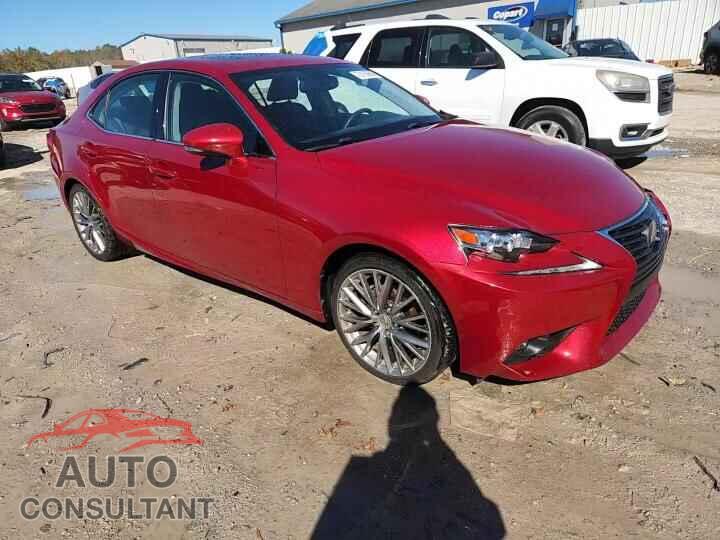 LEXUS IS 2015 - JTHCF1D22F5017941