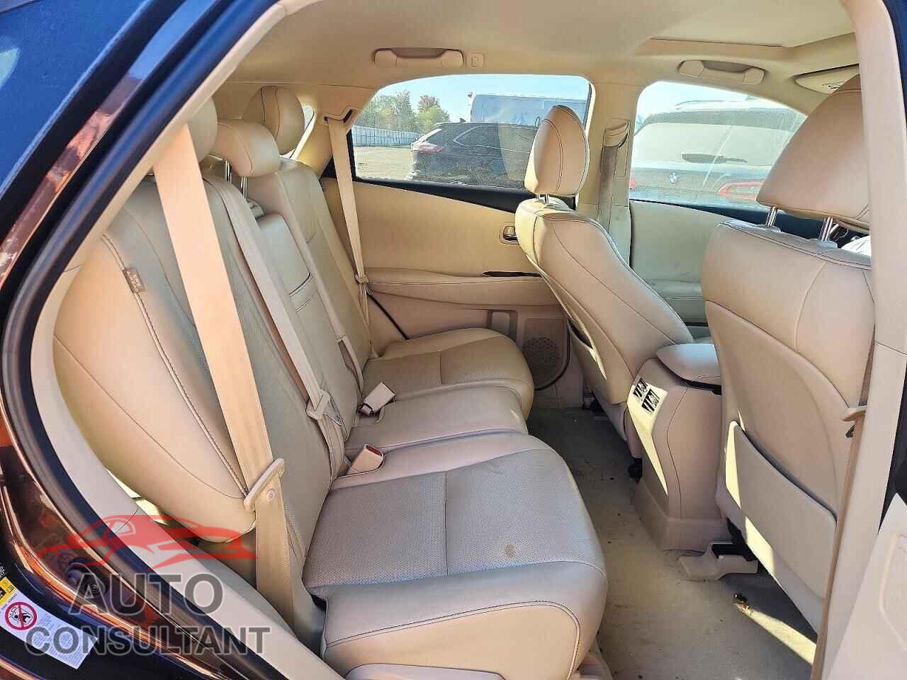 LEXUS RX350 2014 - 2T2BK1BA2EC238682