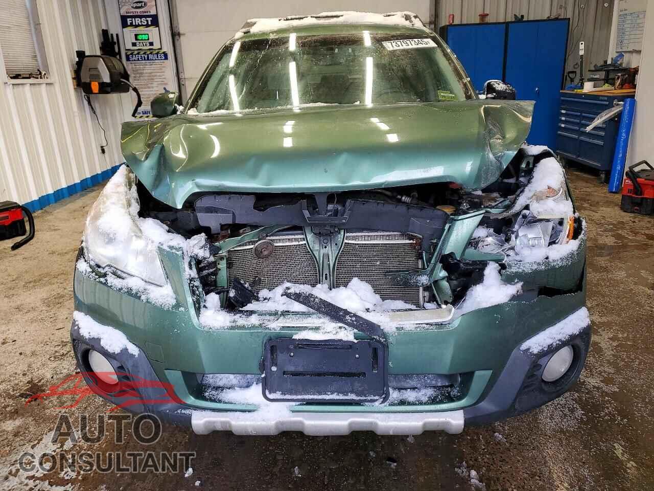 SUBARU OUTBACK 2013 - 4S4BRBKC8D3255125