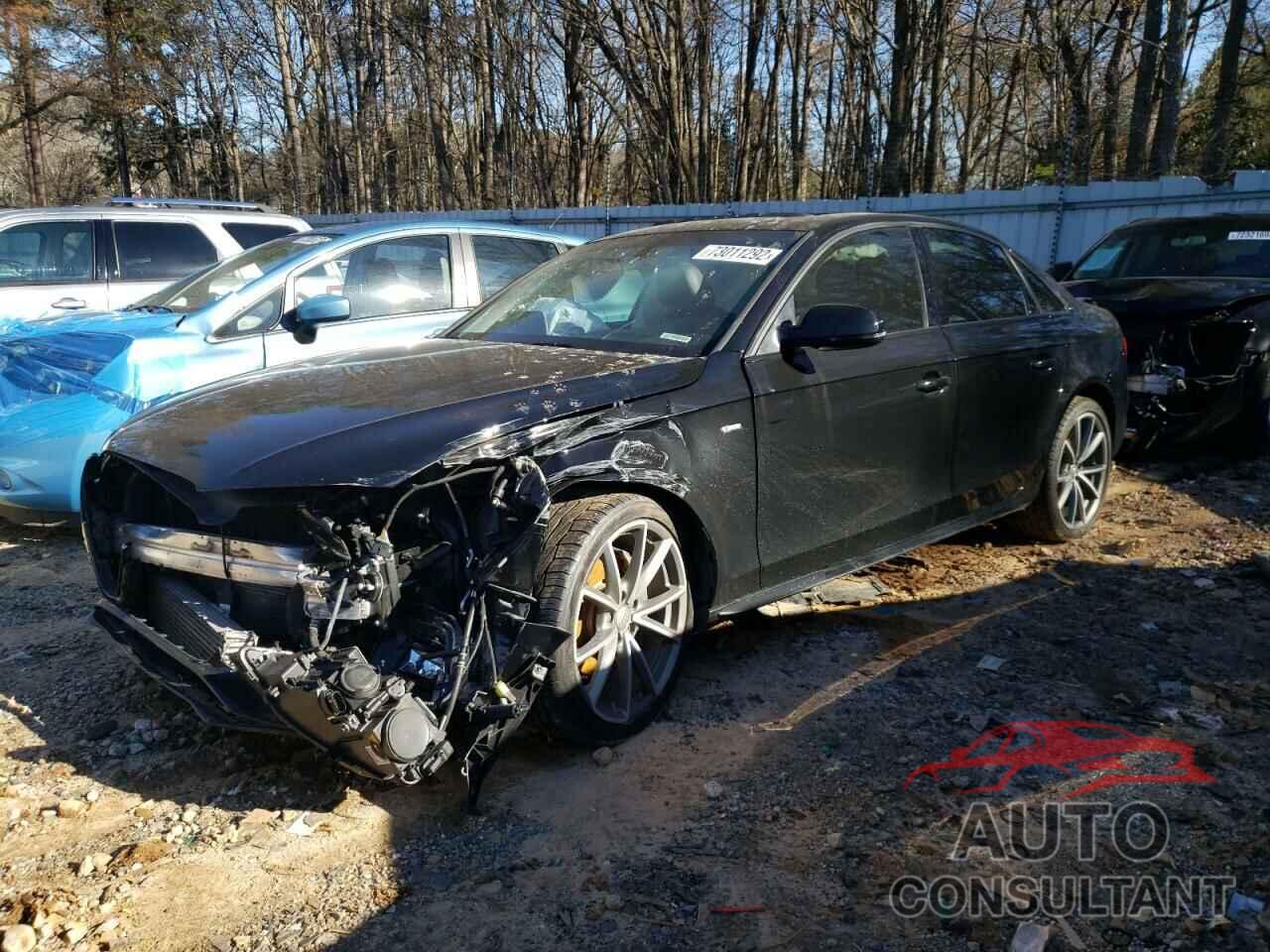 AUDI A4 2016 - WAUAFAFL8GN015852