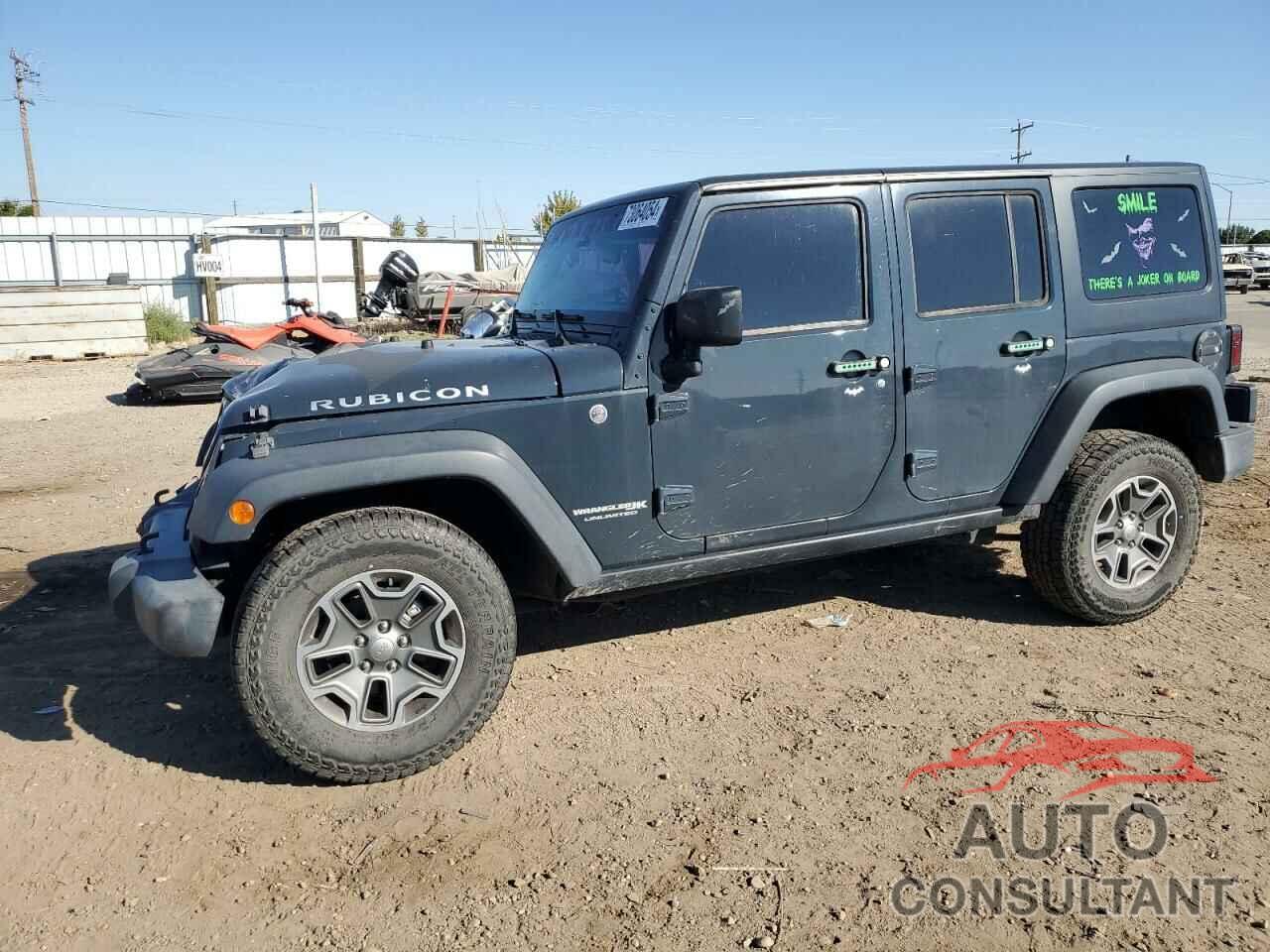 JEEP WRANGLER 2018 - 1C4BJWFG9JL840582
