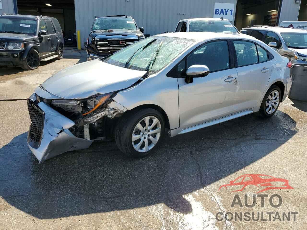 TOYOTA COROLLA 2022 - 5YFEPMAE9NP361971