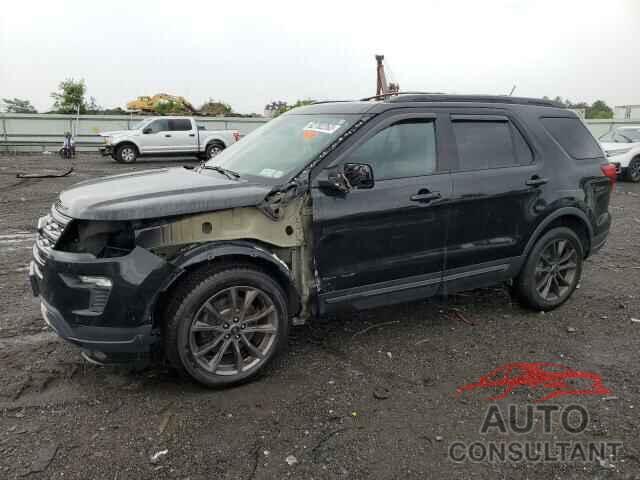 FORD EXPLORER 2018 - 1FM5K8D83JGA75116