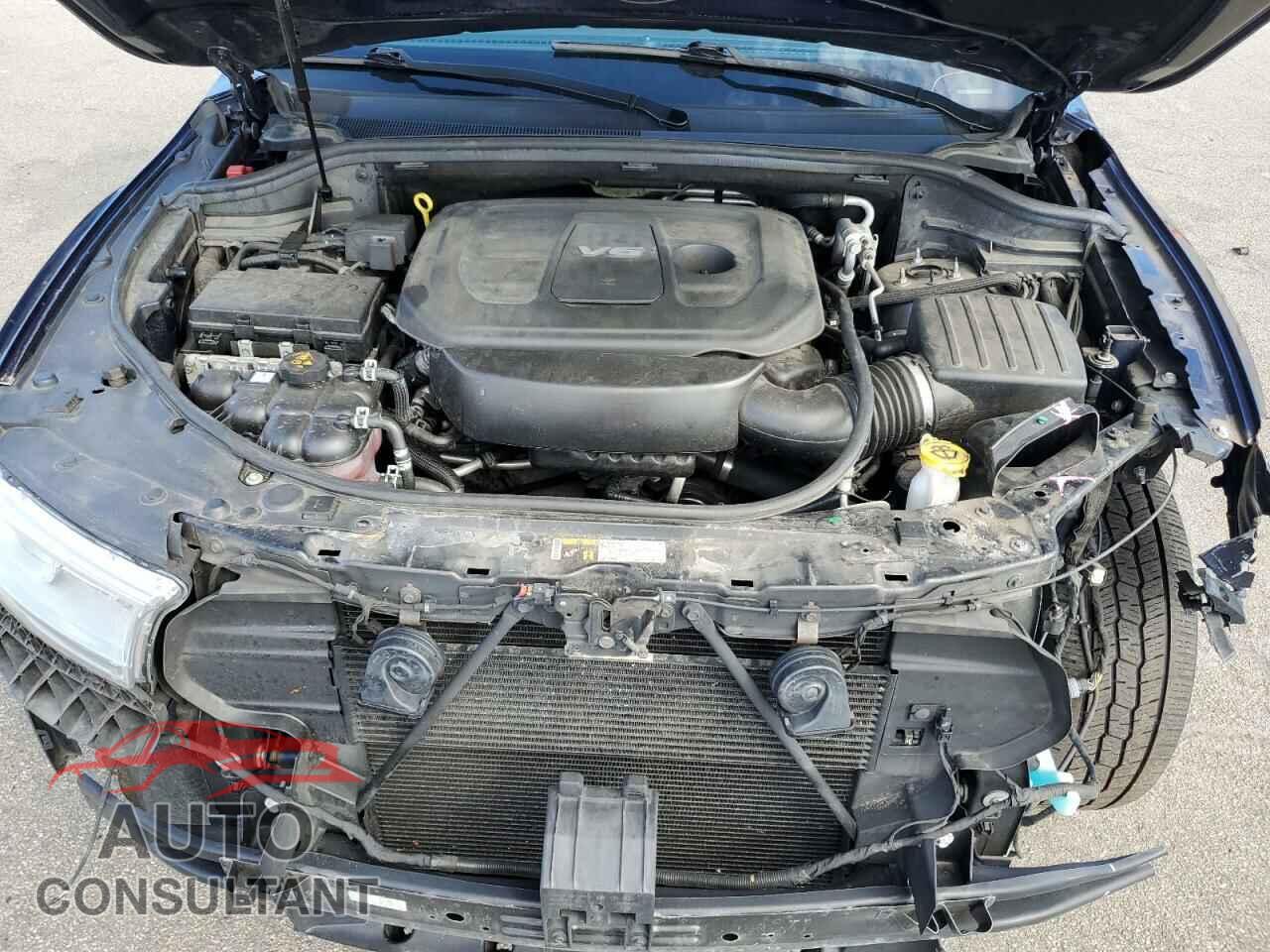DODGE DURANGO 2016 - 1C4RDJDG7GC362666