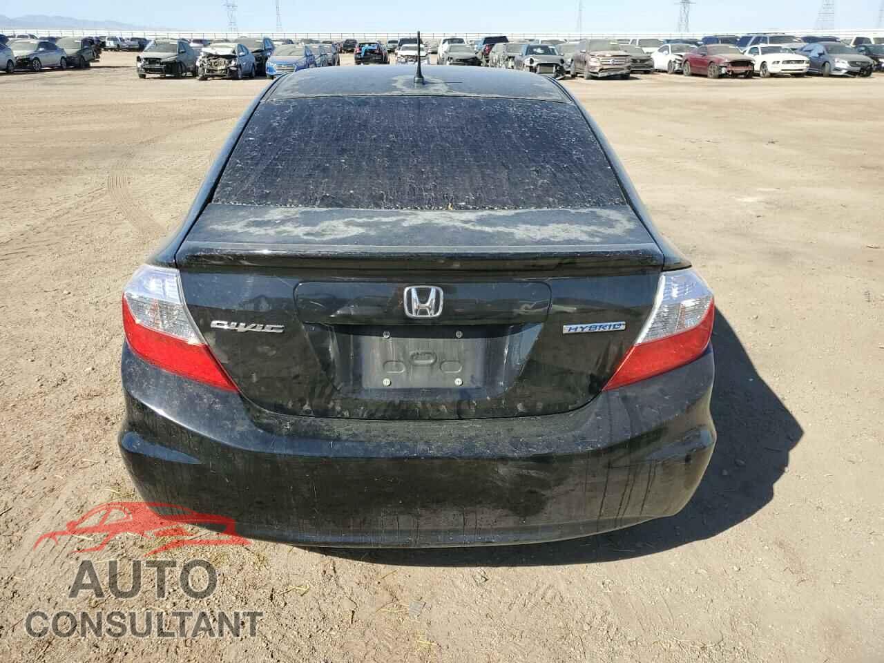 HONDA CIVIC 2012 - JHMFB4F2XCS009882