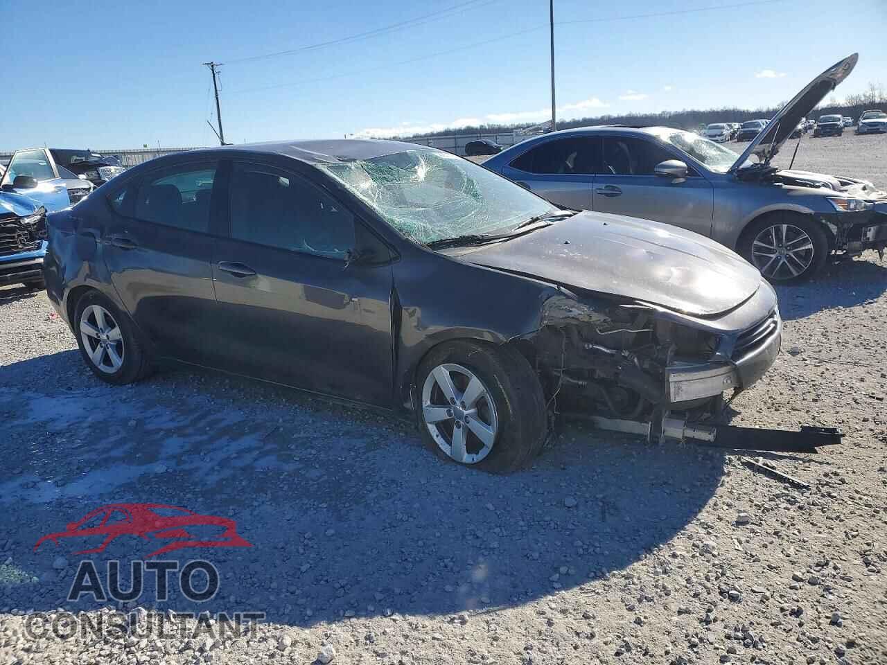DODGE DART 2015 - 1C3CDFBB4FD251127