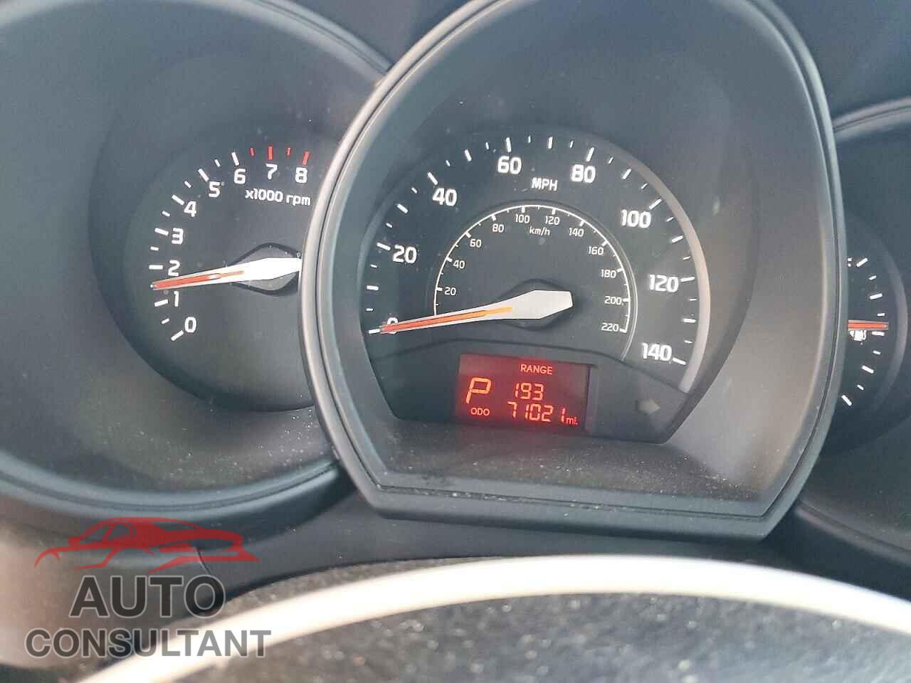 KIA RIO 2012 - KNADN4A31C6044574