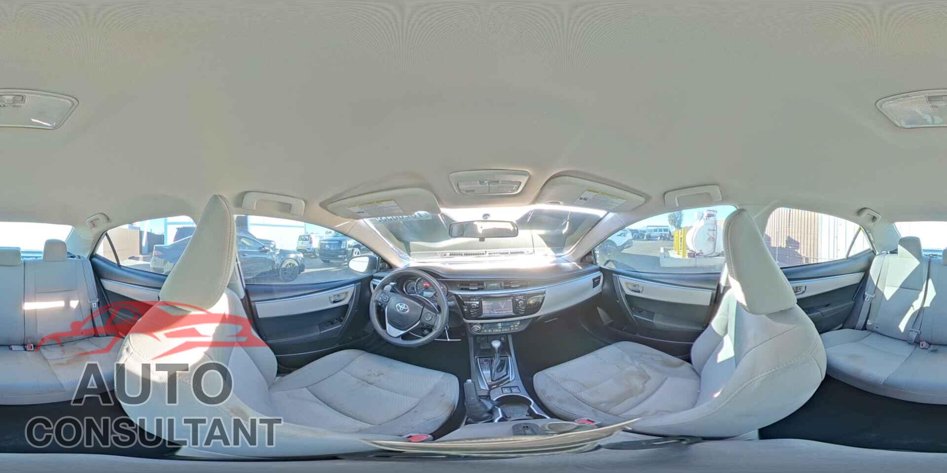 TOYOTA COROLLA 2014 - 5YFBPRHE1EP085436