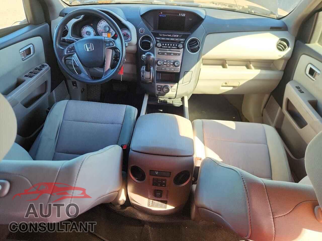 HONDA PILOT 2015 - 5FNYF4H36FB053349