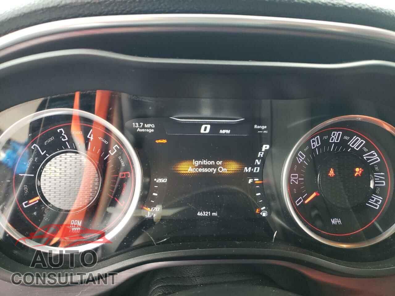 DODGE CHALLENGER 2017 - 2C3CDZBT9HH658621