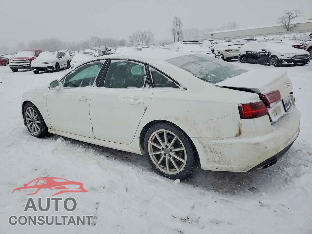 AUDI A6 2017 - WAUG8AFC8HN067455
