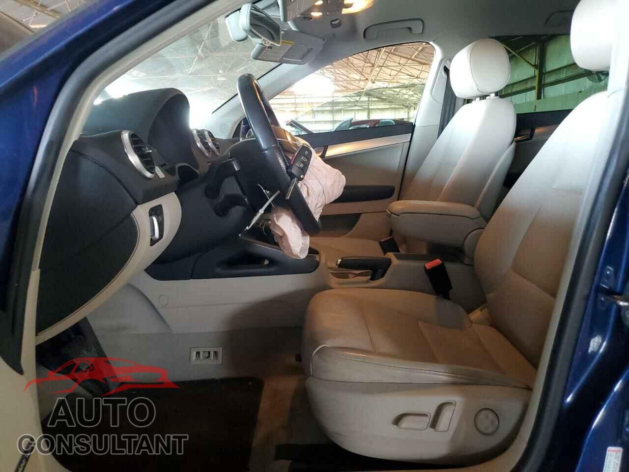 AUDI A3 2012 - WAUKJAFM5CA069042