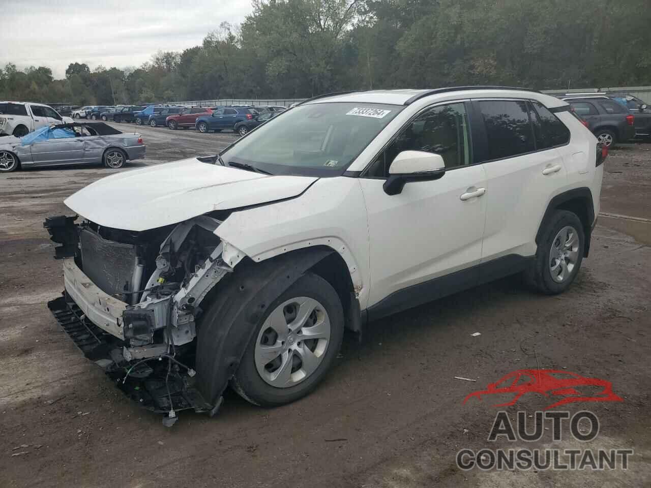 TOYOTA RAV4 2019 - JTMG1RFV6KJ004831