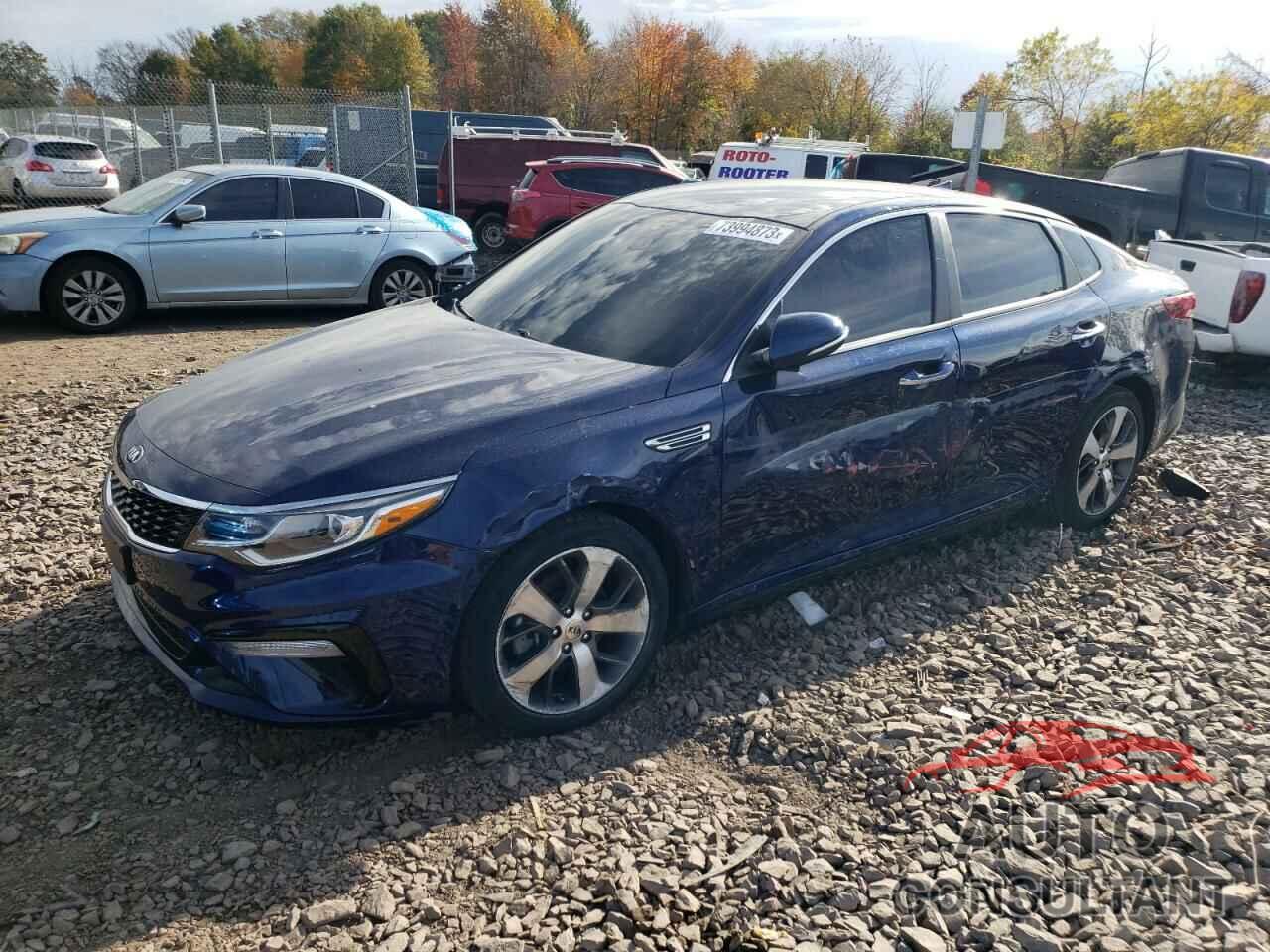 KIA OPTIMA 2020 - 5XXGT4L3XLG416336