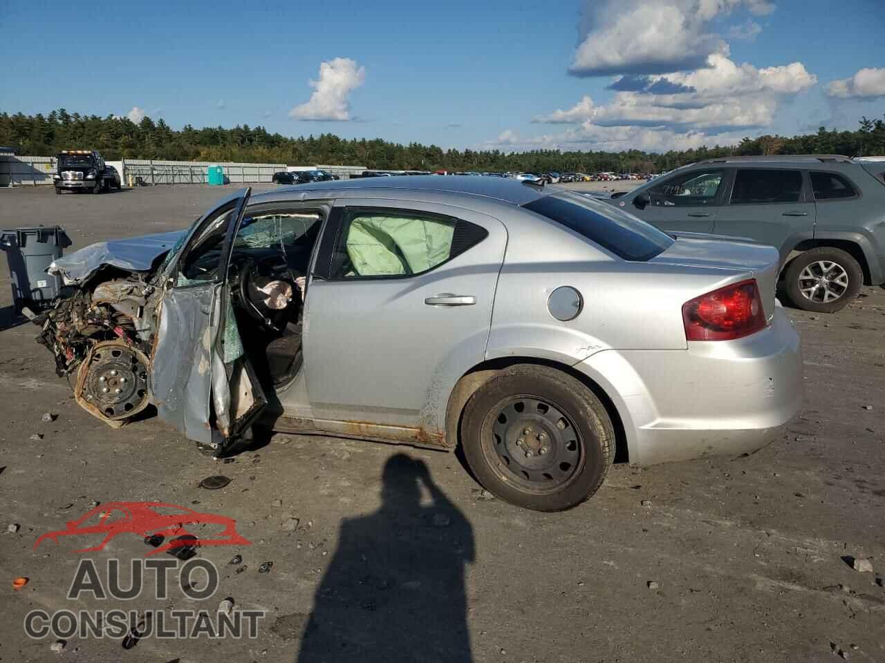DODGE AVENGER 2012 - 1C3CDZAB2CN103115