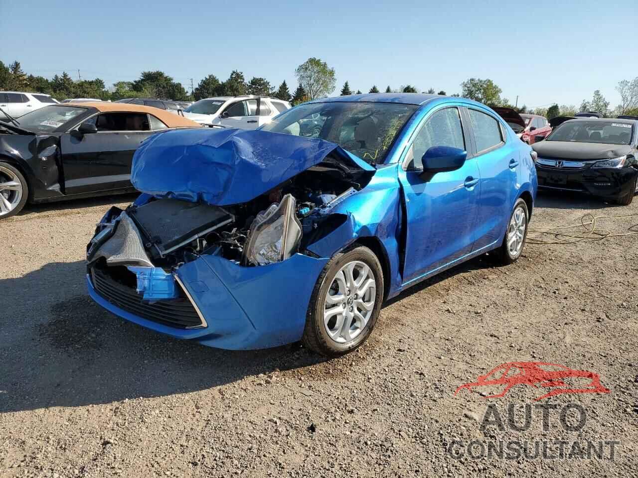 TOYOTA YARIS 2018 - 3MYDLBYV9JY313271